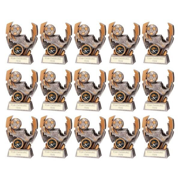 Flashbolt Football Squad Pack Trophy