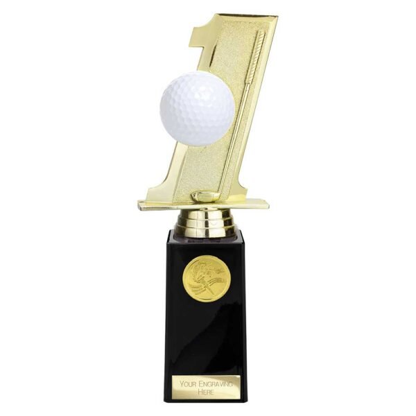 hole in one golf trophy