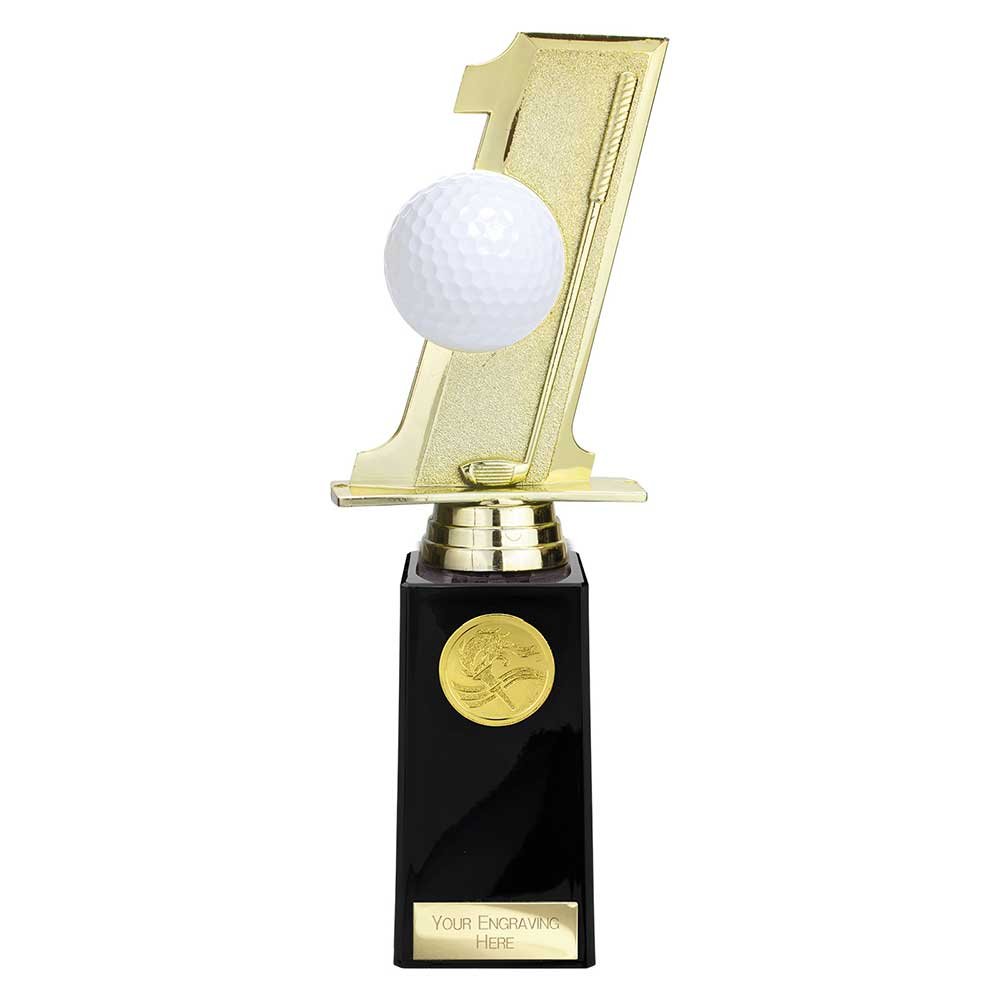 hole in one golf trophy
