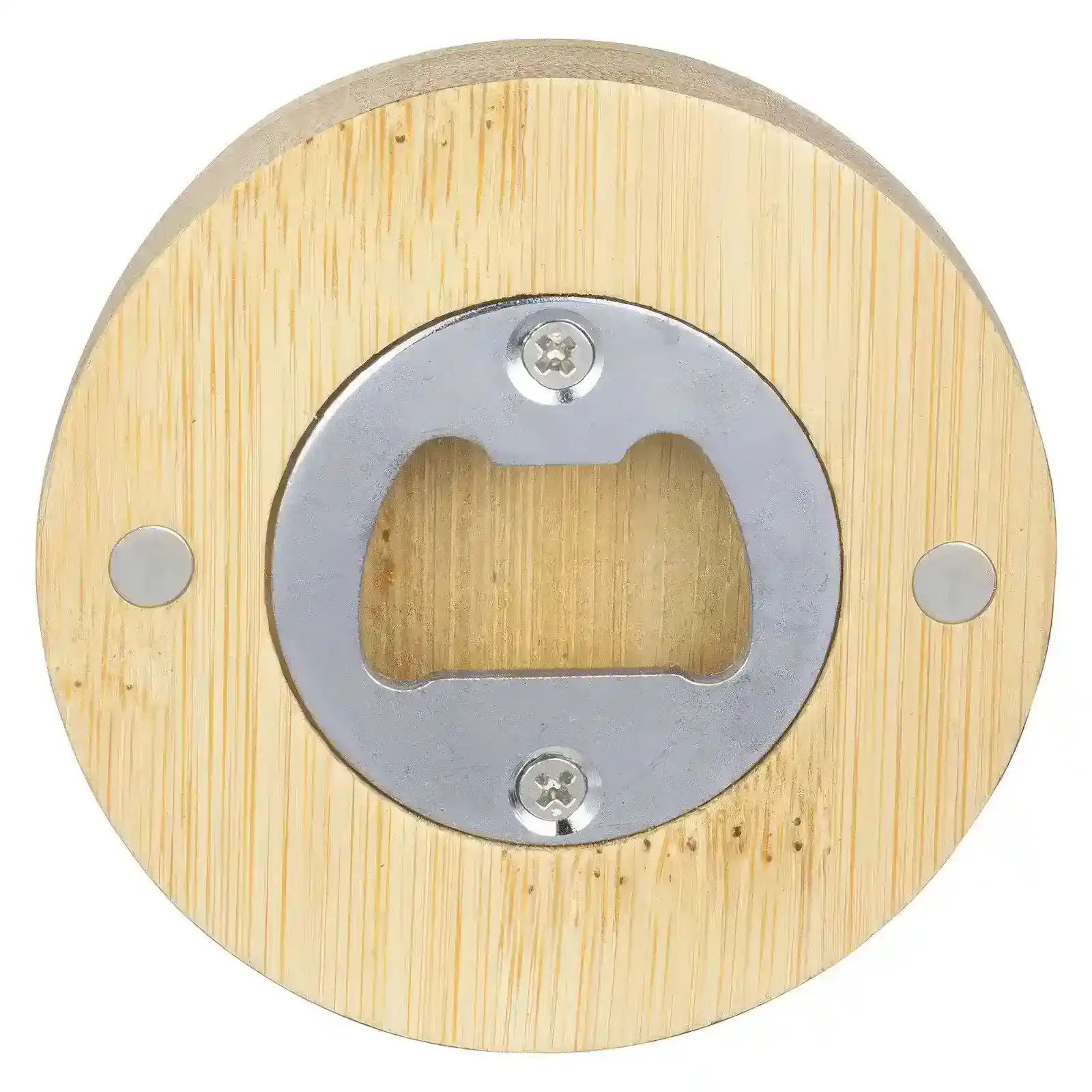 BB25409A Echo Bamboo Bottle Opener 70mm - Image 1