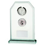 Jade Vitoria Multisport Glass Clock 160mm