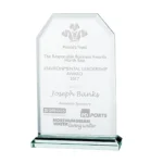 Executive Jade Glass Award