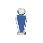 Gauntlet Football Crystal Award ( Width)