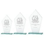 Victory Jade Glass Award