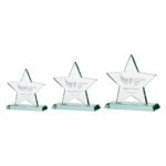 Galaxy Star Jade Glass Award