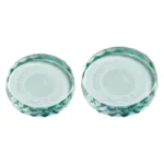 Saturn Jade Glass Paperweight
