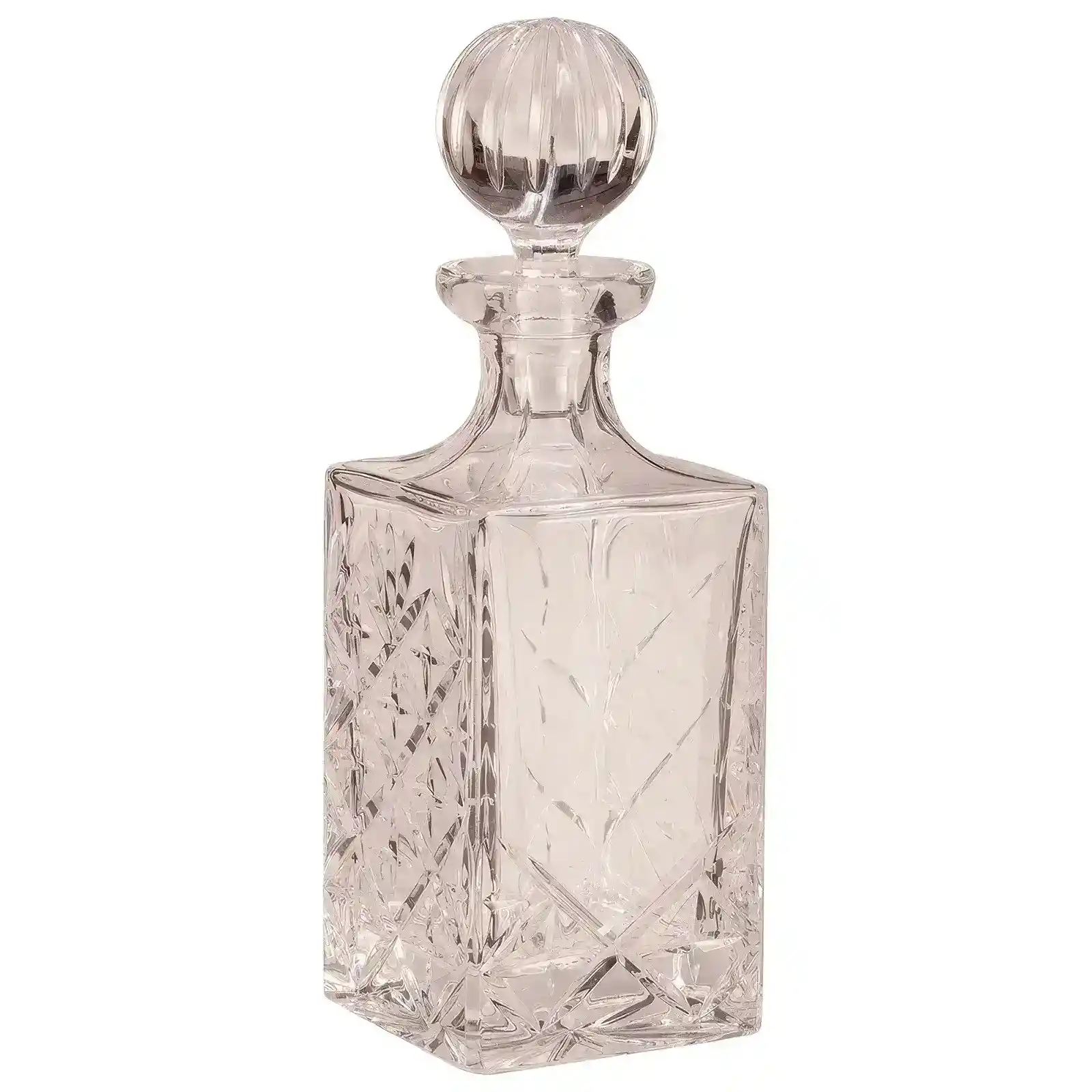 CR1724A Lindisfarne Saint Bede Crystal Decanter 280mm - Image 1