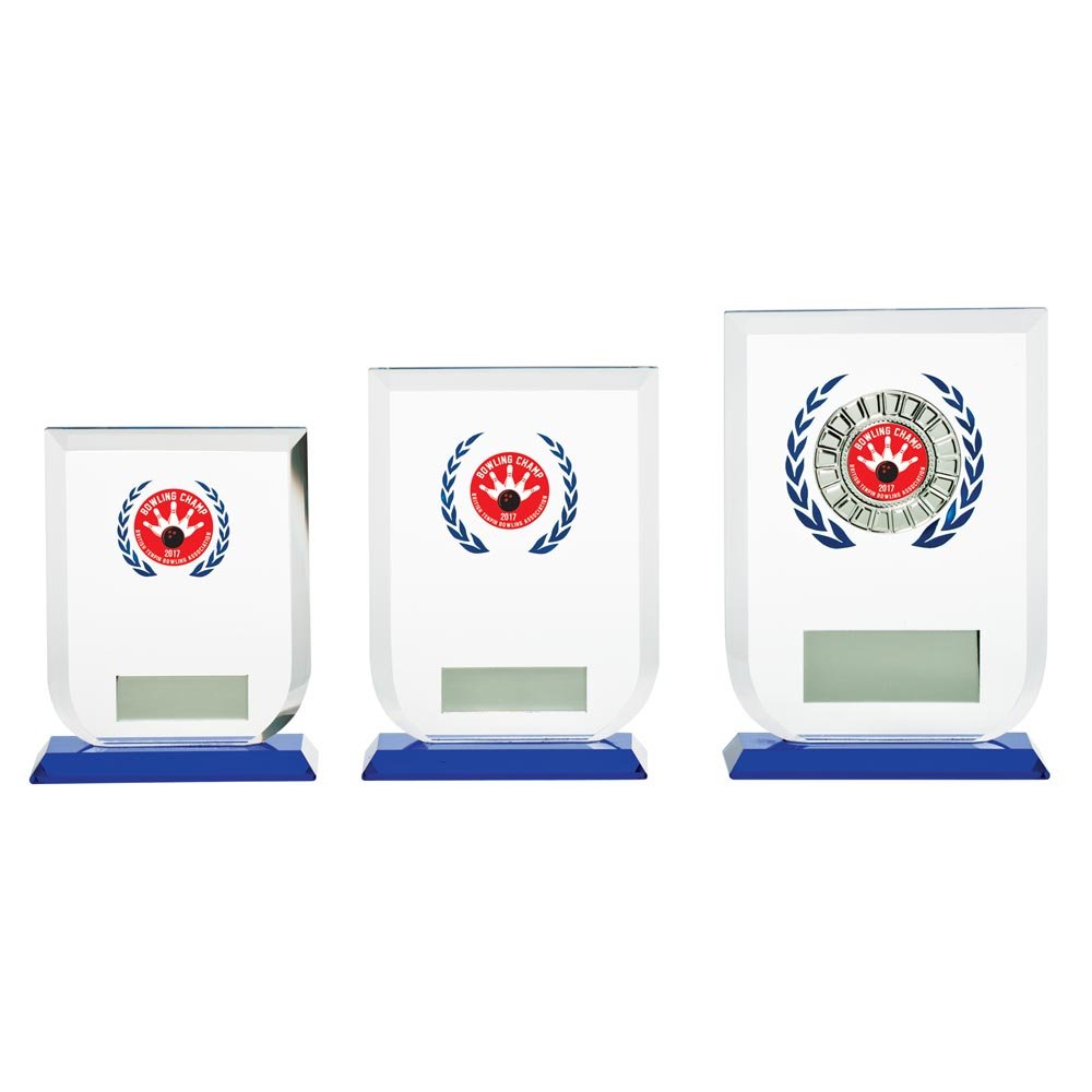 CR17535.jpg Gladiator Multisport Glass Award - Image 1
