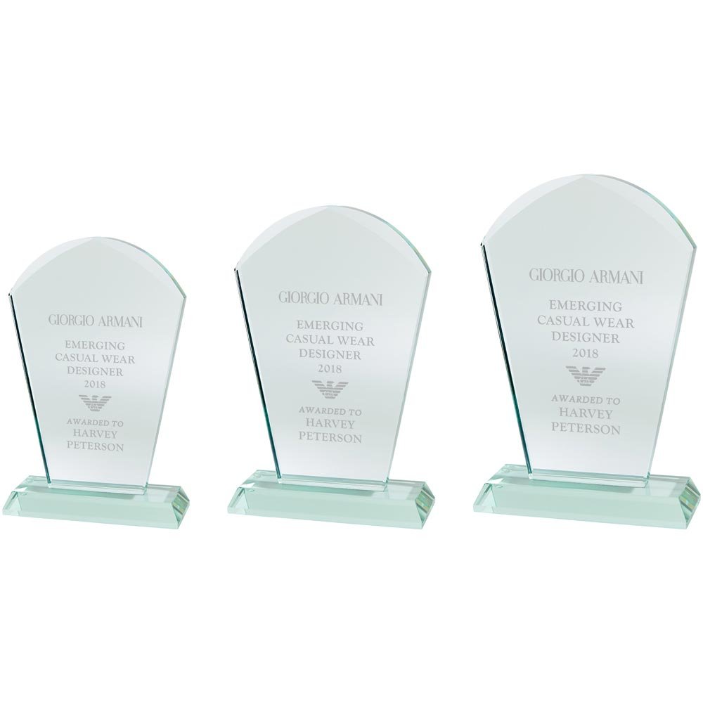 CR18013.jpg Explorer Jade Glass Award - Image 1