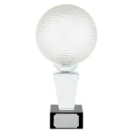 Ultimate Golf Crystal Award 390mm (200mm Width)