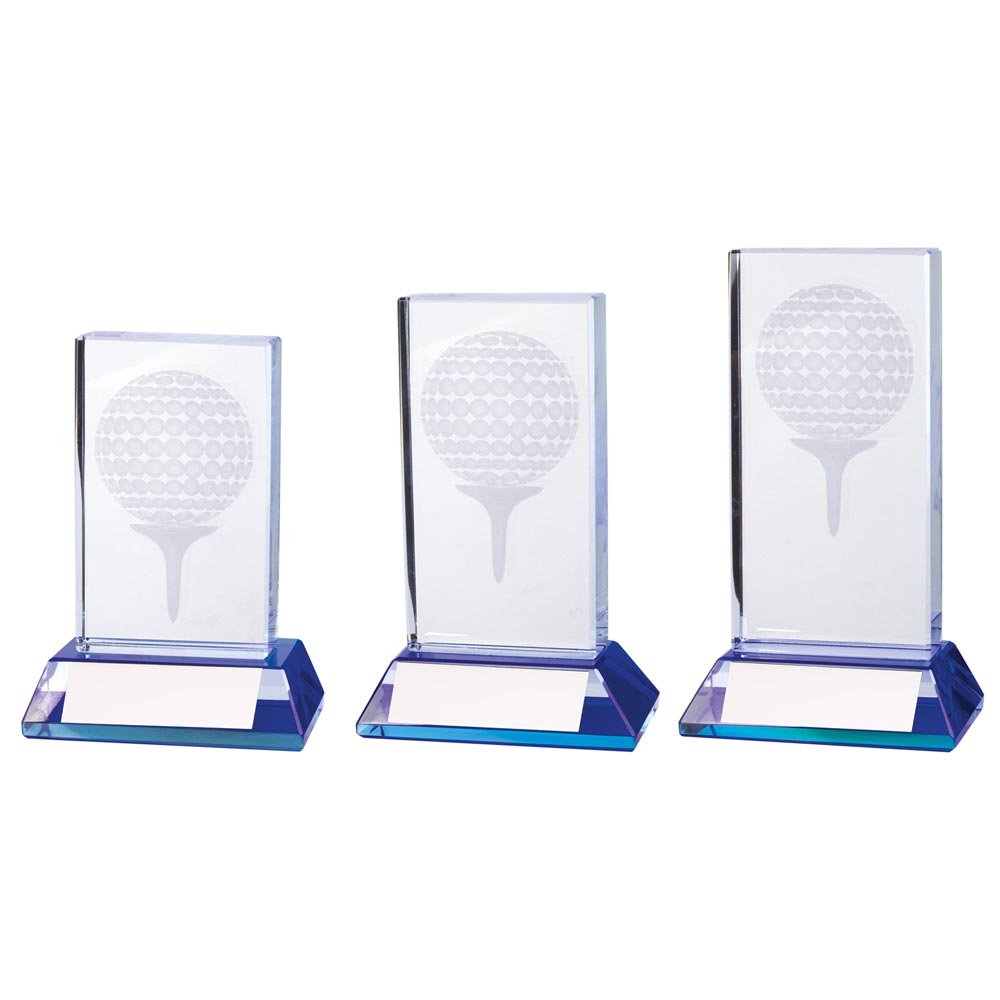 CR20217.jpg Davenport Golf Crystal Award - Image 1