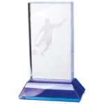 Davenport Football Crystal Award ( Width)