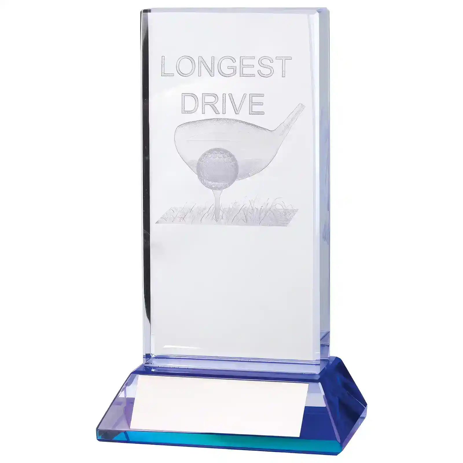 CR20222C Davenport Golf Longest Drive Award 120mm (40mm Width) - Image 1