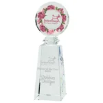 Eclipse Crystal Award 175mm  (55mm Width)