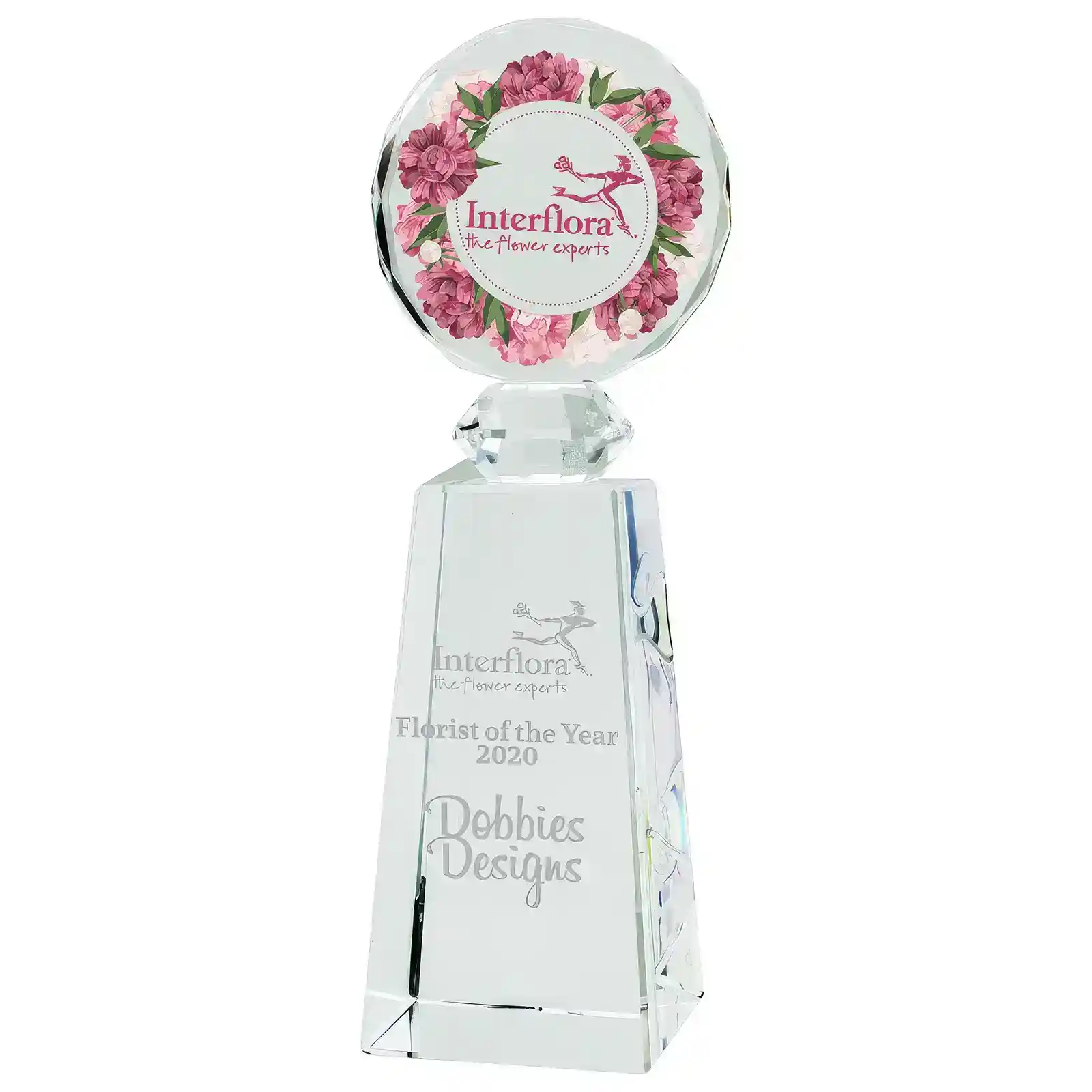 CR20277A Eclipse Crystal Award 175mm (55mm Width) - Image 1