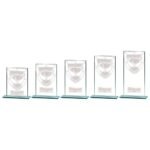 Millennium Golf Jade Glass Award