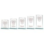 Millennium Rugby Jade Glass Award