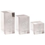 Mentor Block Crystal Award