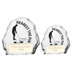 Mystique Nearest The Pin Glass Award