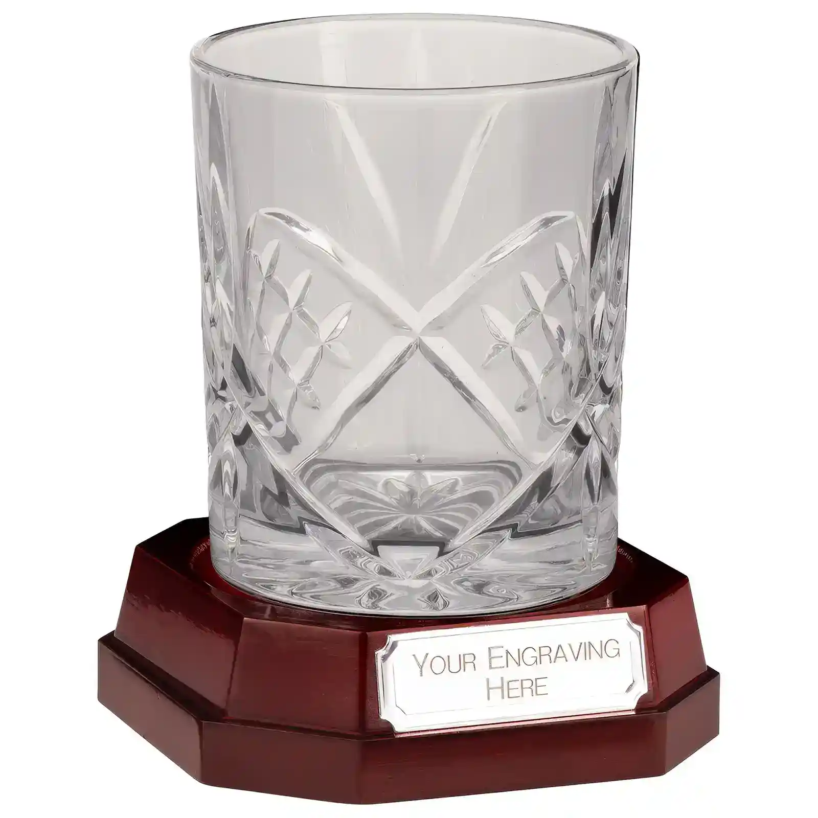 CR22531A Lindisfarne Classic Whiskey Glass 130mm - Image 1