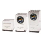 Mentor Multisport Block Crystal Award