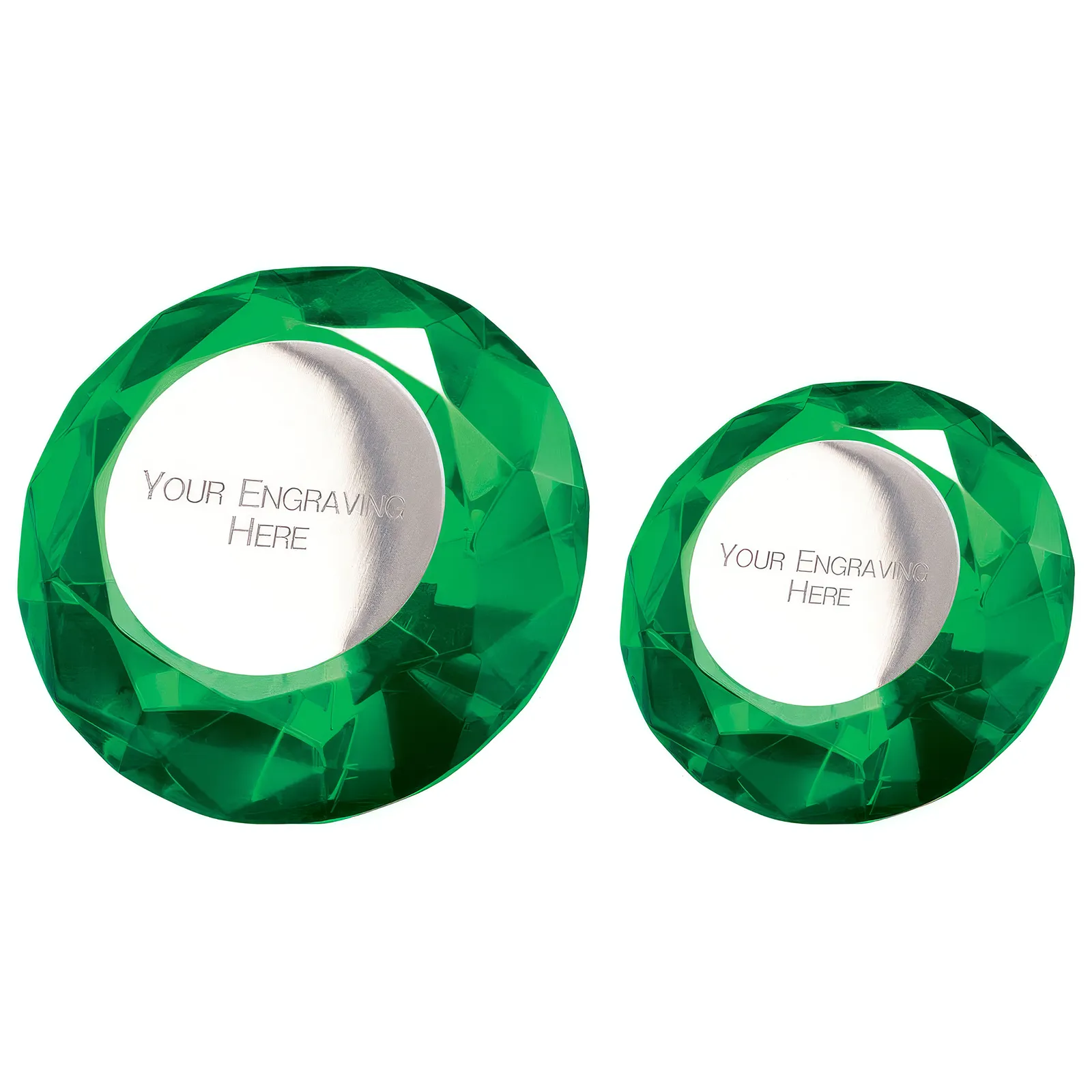 CR22552 Impulse Diamonds Crystal Green - Image 1