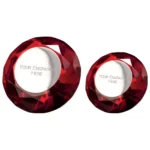 Impulse Diamonds Crystal Red