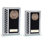 Titanium Multisport Glass Award Black