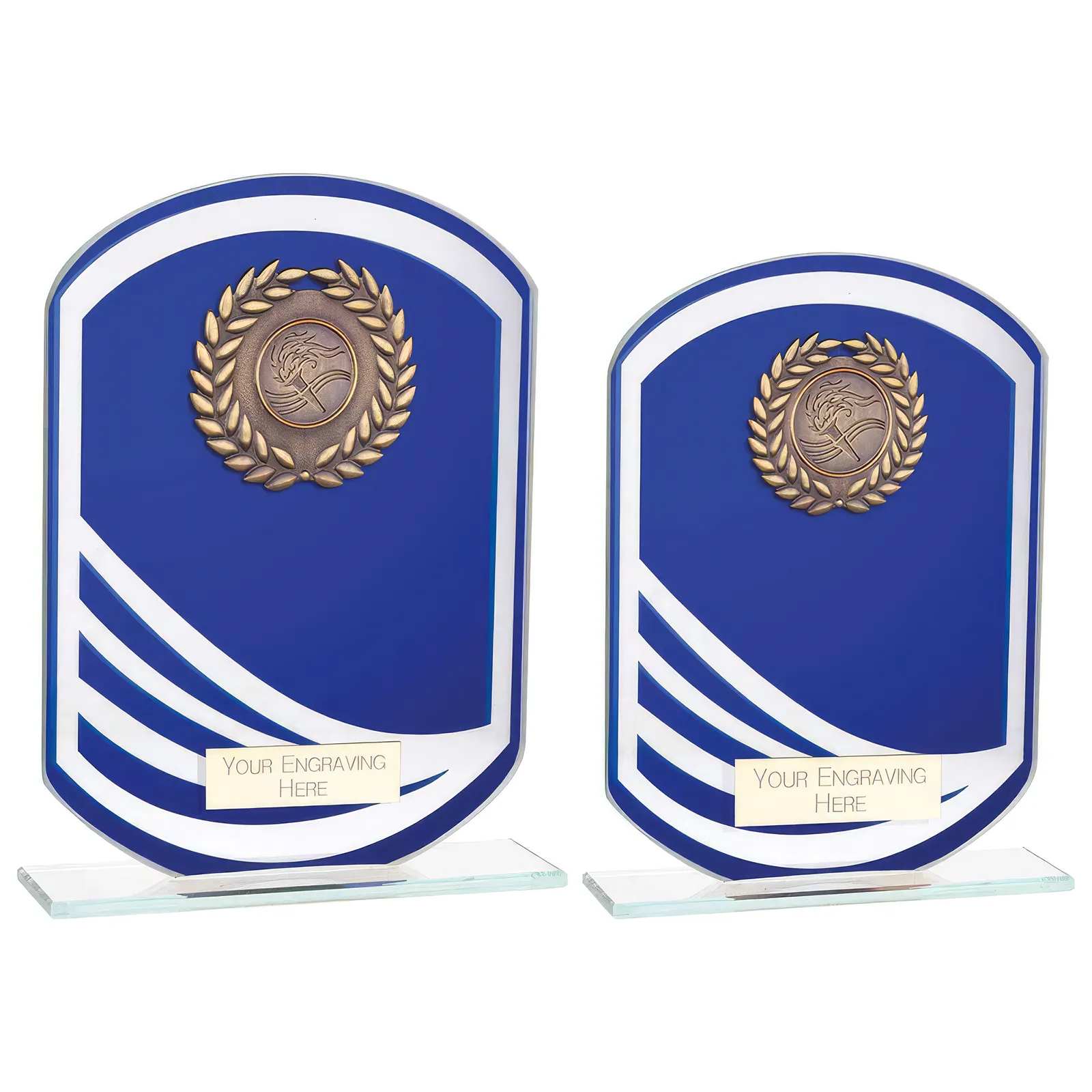 CR23577 Argon Multisport Glass Award Blue - Image 1