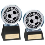 Emperor Football Crystal Award
