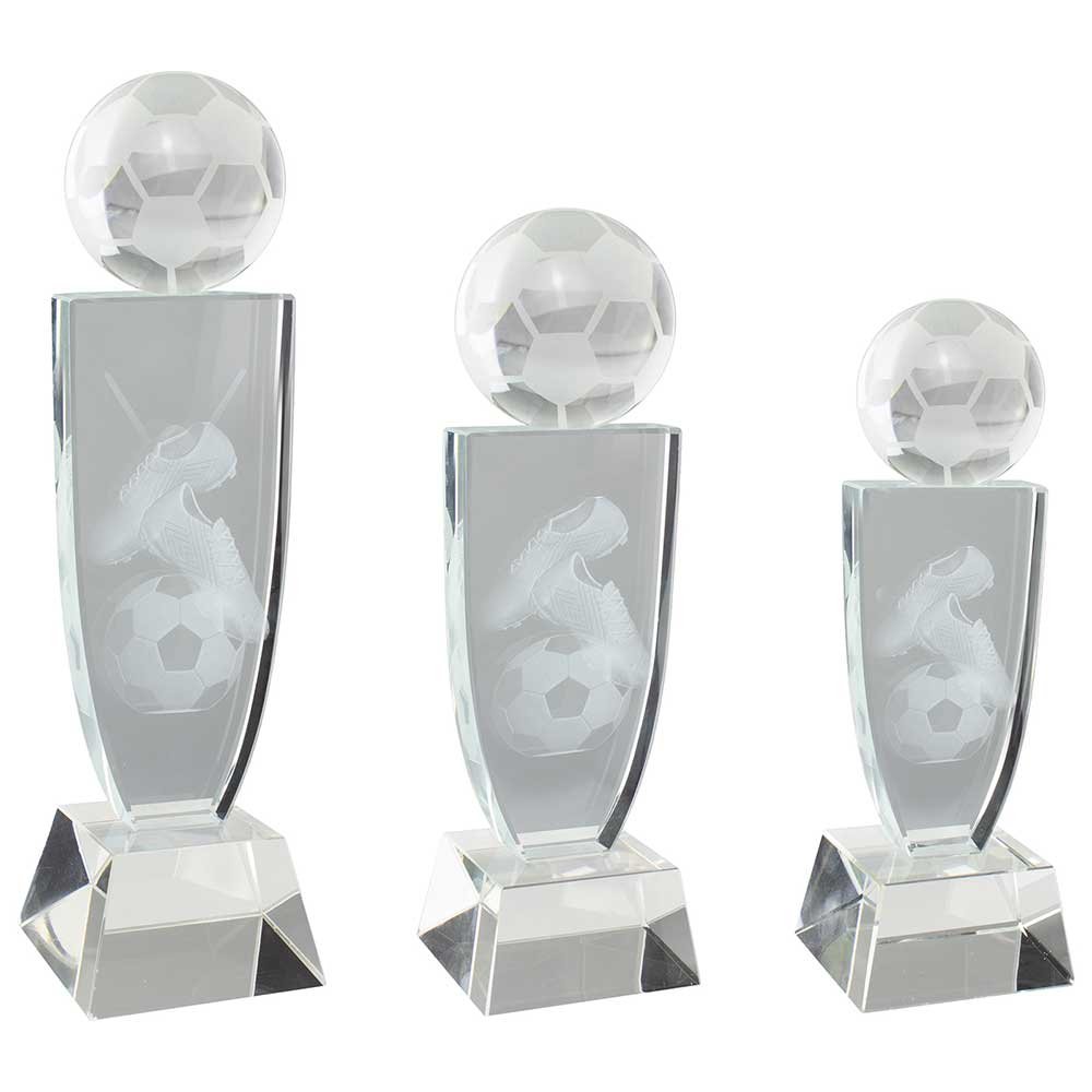 CR24175.jpg Reflex Football Crystal Award - Image 1