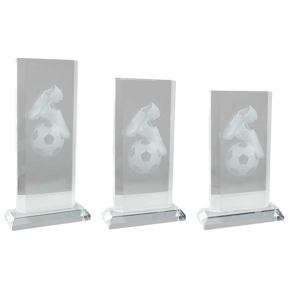 CR24183.jpg Motivation Football Crystal Award - Image 1