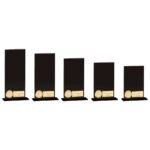 Hero Glass Award Jet Black