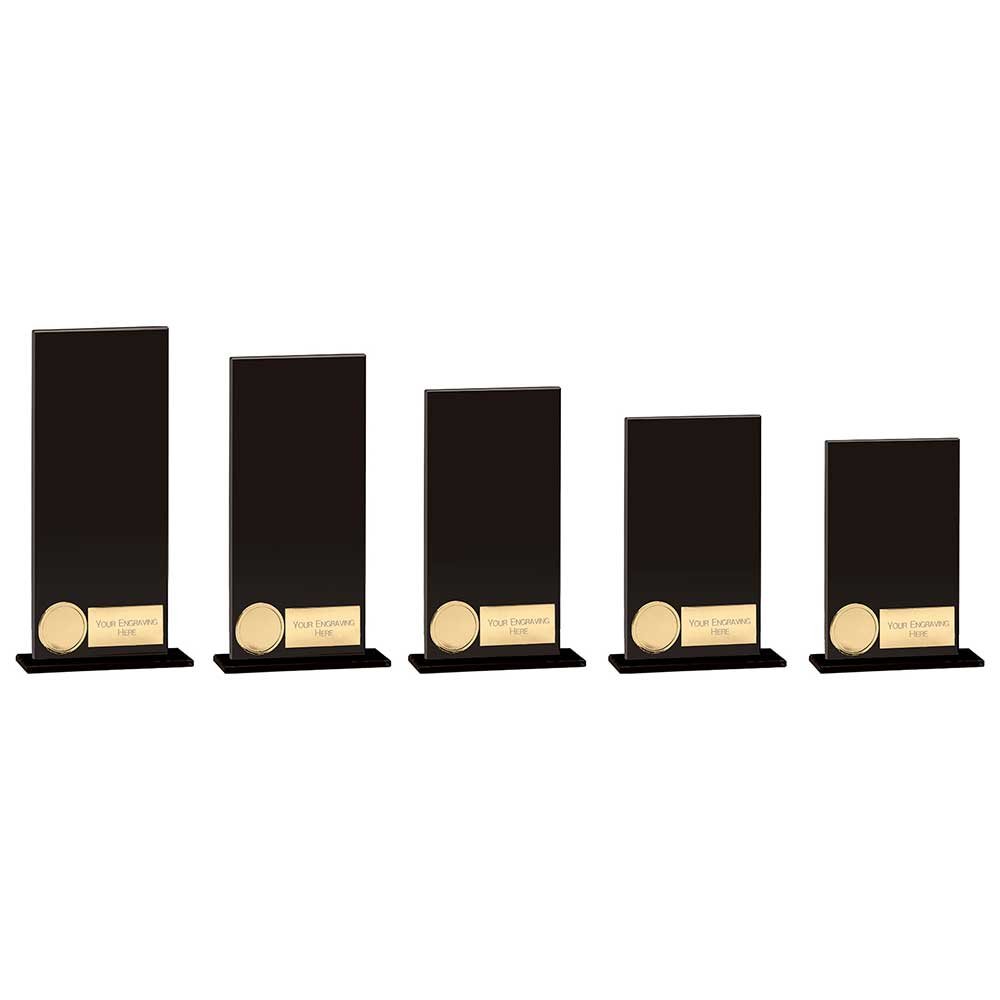 CR24184.jpg Hero Glass Award Jet Black - Image 1