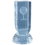 Arclight Golf Crystal Award 140mm  (45mm Width)