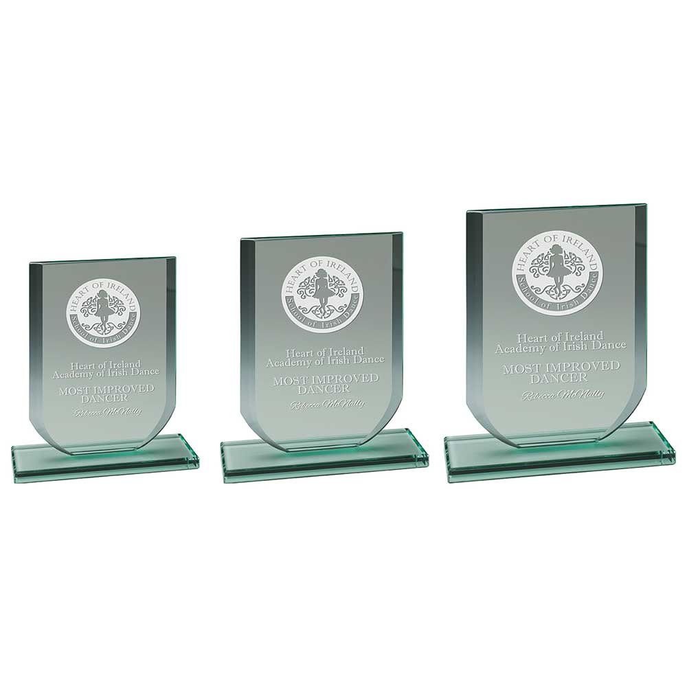 CR24188.jpg Zenith Jade Glass Award - Image 1