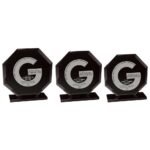 Octave Glass Award Jet Black
