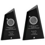Altitude Glass Award Jet Black