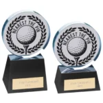 Emperor Nearest Pin Crystal Award