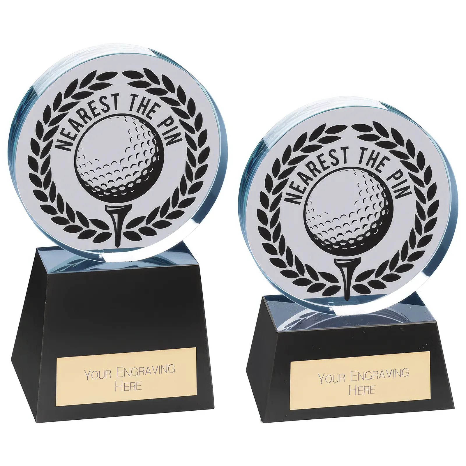 CR24353 Emperor Nearest Pin Crystal Award - Image 1