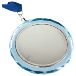 Imperial Clear Medal 70mm