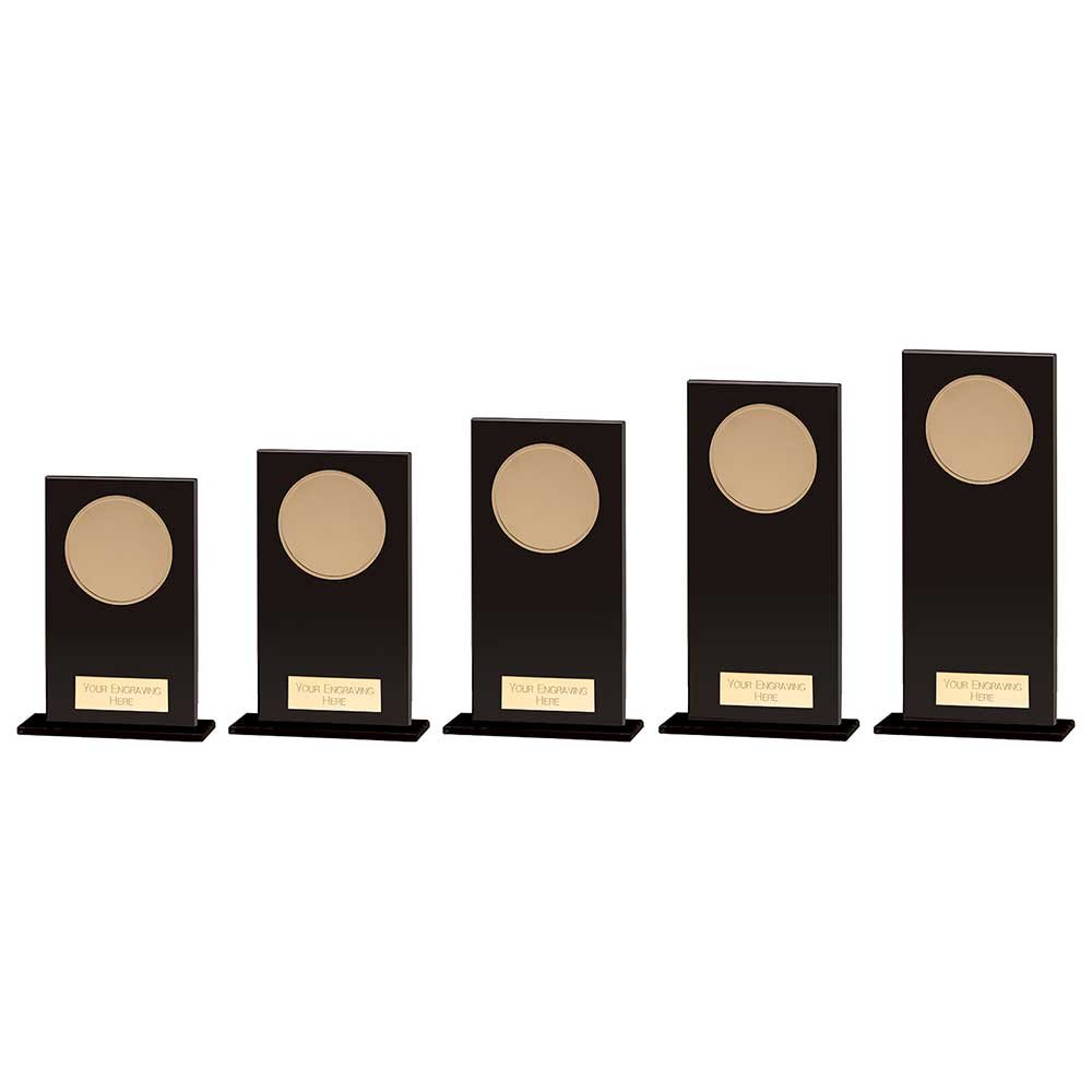 CR24594.jpg Hero Matrix Multisport Glass Award Black - Image 1