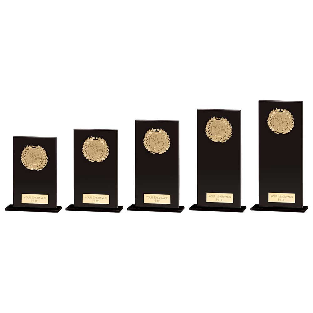 CR24599.jpg Hero Multisport Glass Award Black - Image 1