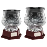 Lindisfarne Saint Finan Crystal Vase