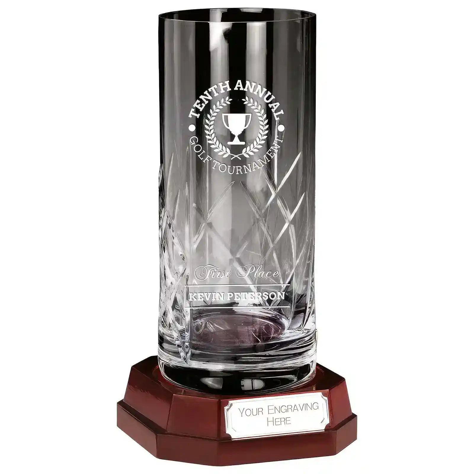 CR24625A Lindisfarne High Ball Crystal Glass 170mm - Image 1