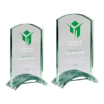 Boost Glass Award Jade