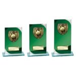 Seismic Cobra Cricket Green & Silver