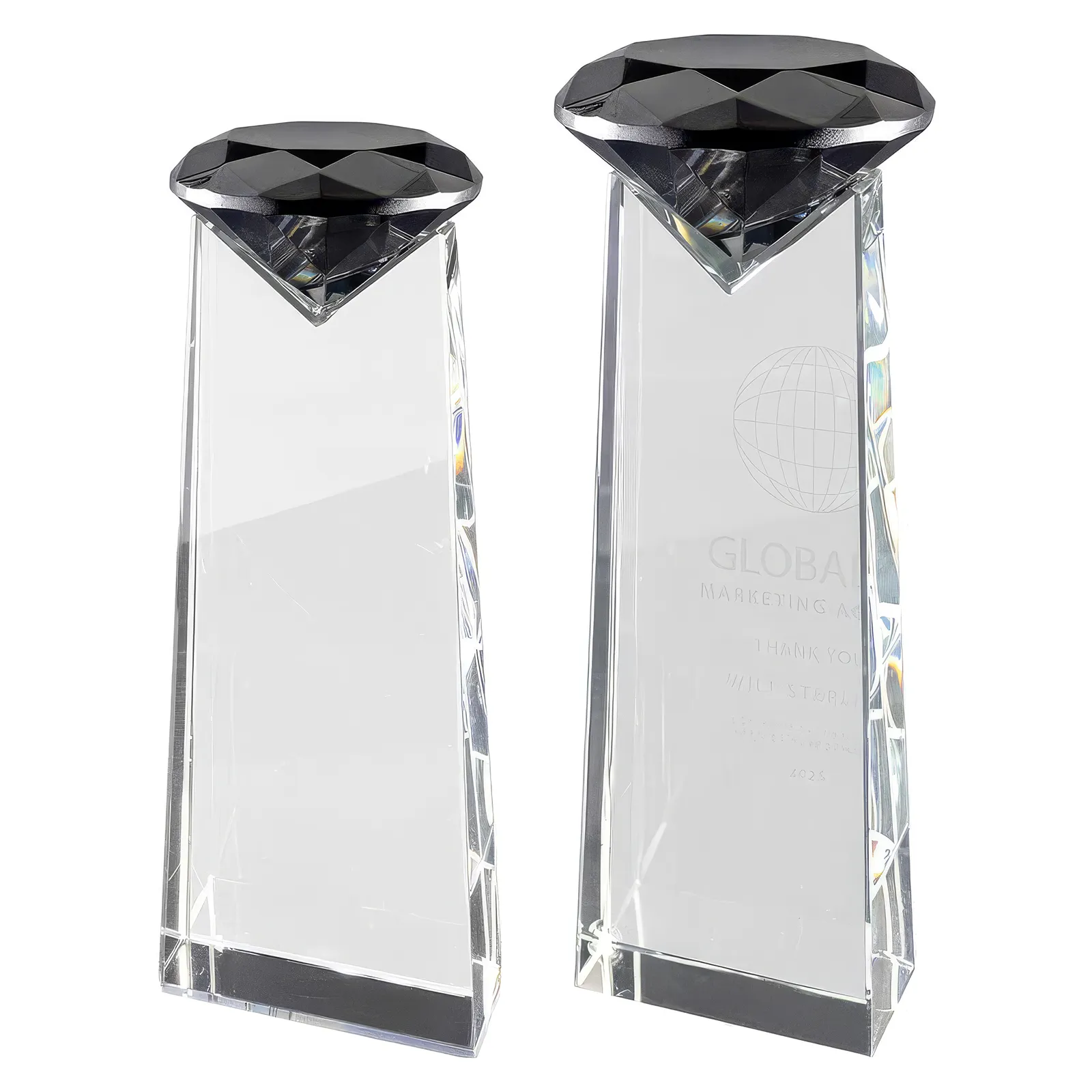 CR26102 Diamond Euphoria Crystal Award - Image 1