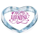 Passion Heart Paperweight 90mm (20mm Width)