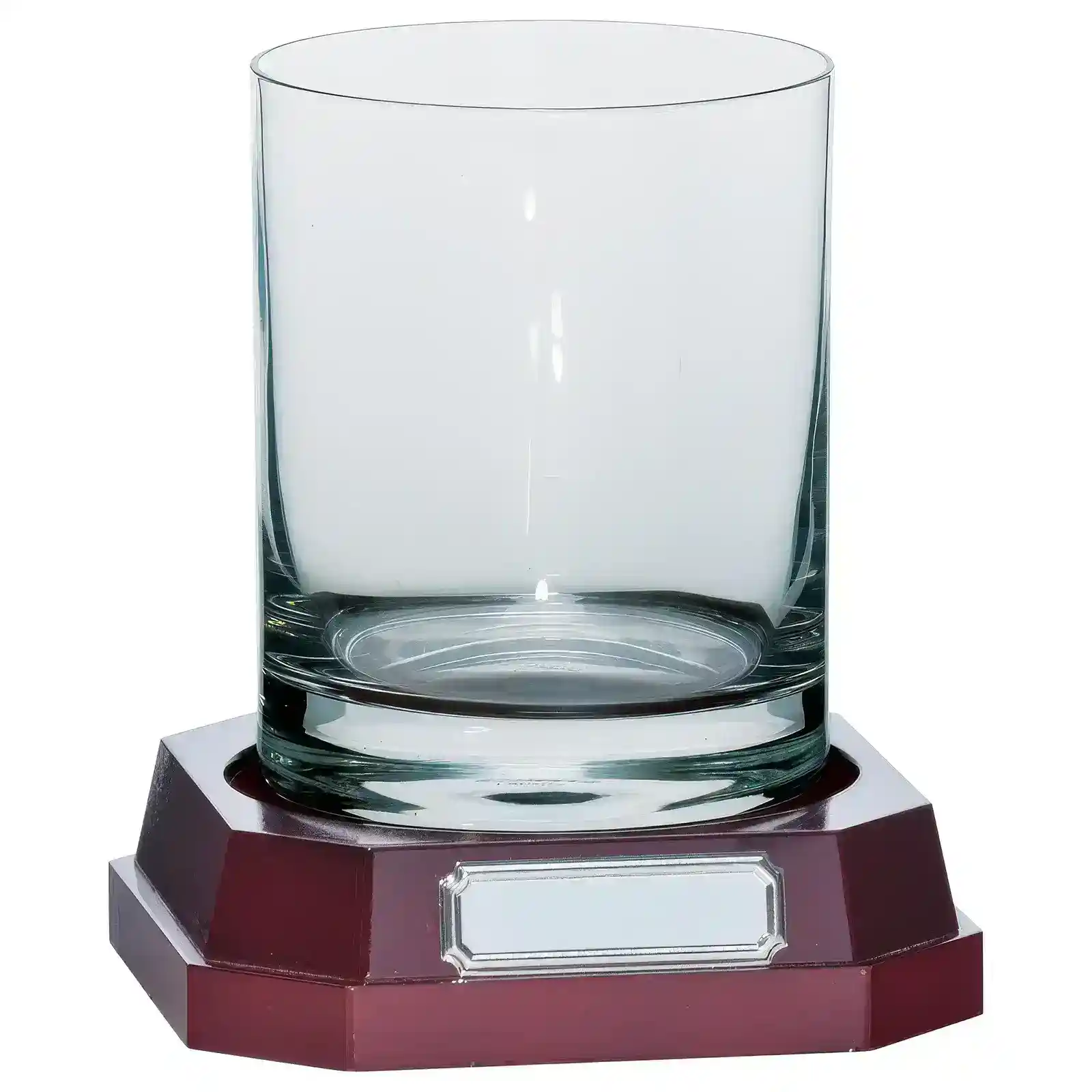 CR4878B Lindisfarne St Jude Whisky Tumbler Lead Free 135mm - Image 1